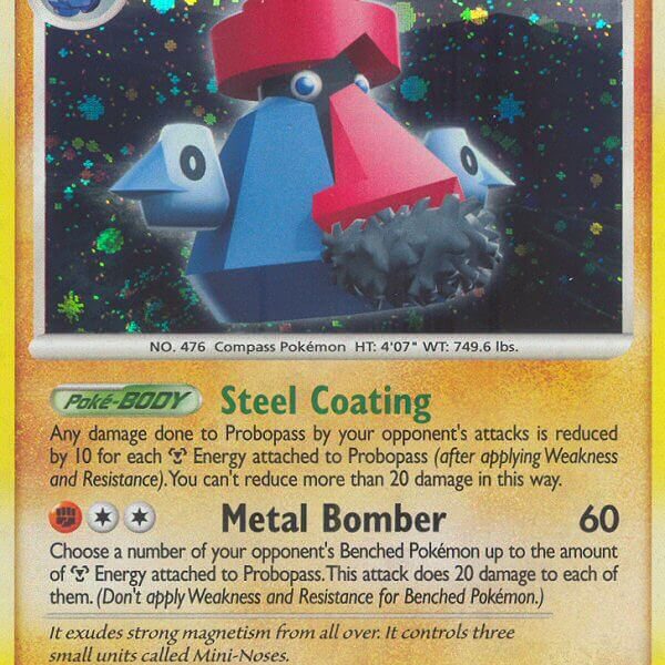 Probopass Pokemon Kaart