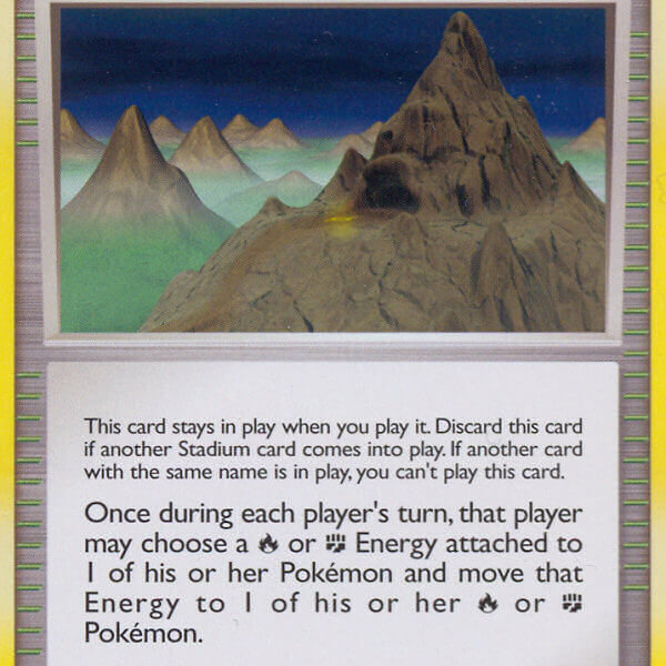Stark Mountain Pokemon Kaart