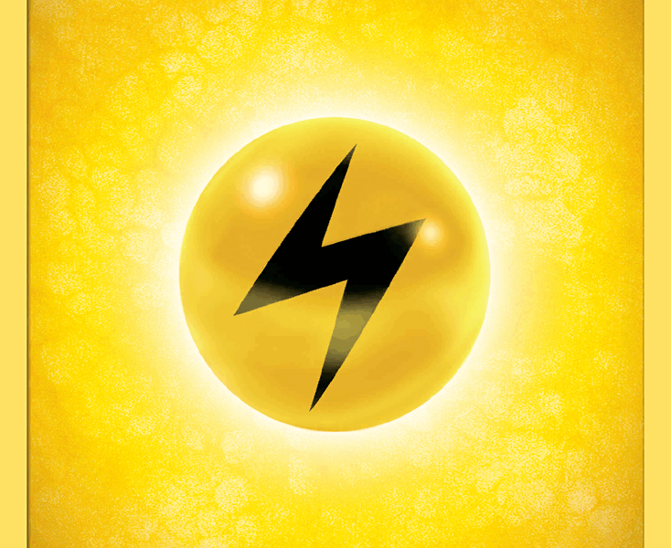 Lightning Energy Pokemon Kaart