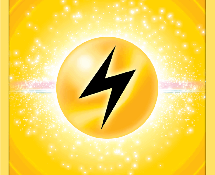 Lightning Energy Pokemon Kaart