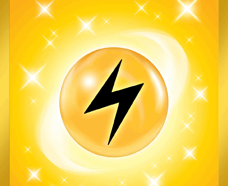 Lightning Energy Pokemon Kaart