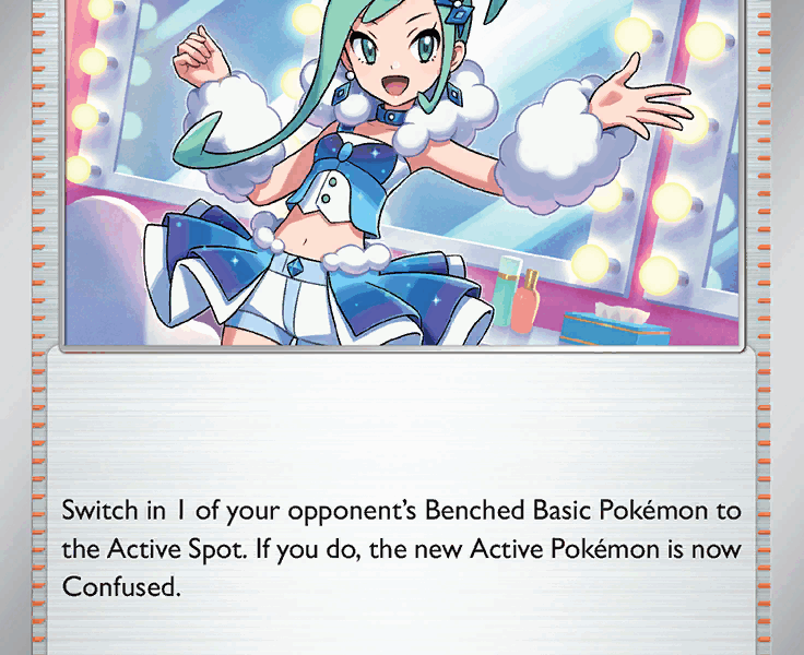 Lisia’s Appeal Pokemon Kaart