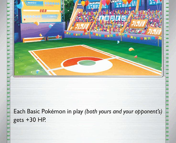 Lively Stadium Pokemon Kaart