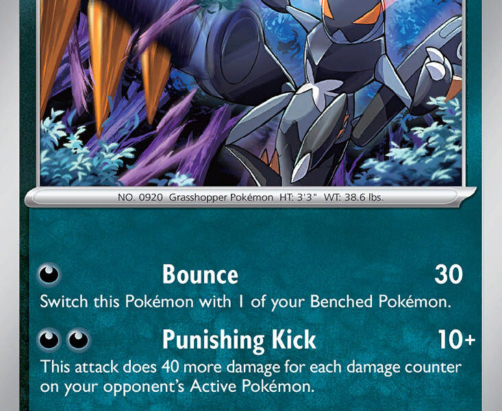 Lokix Pokemon Kaart