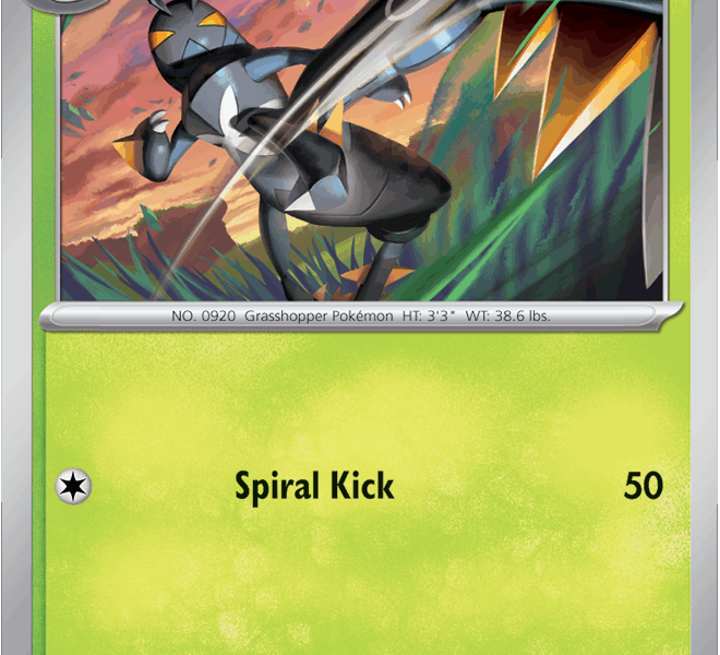 Lokix Pokemon Kaart