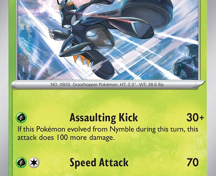 Lokix Pokemon Kaart