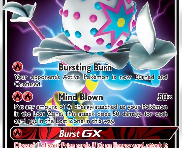 Blacephalon-GX Pokemon Kaart