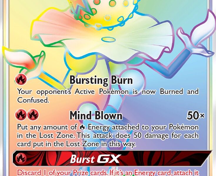 Blacephalon-GX Pokemon Kaart