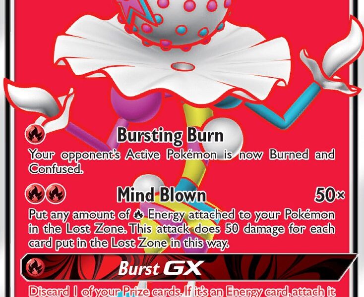 Blacephalon-GX Pokemon Kaart