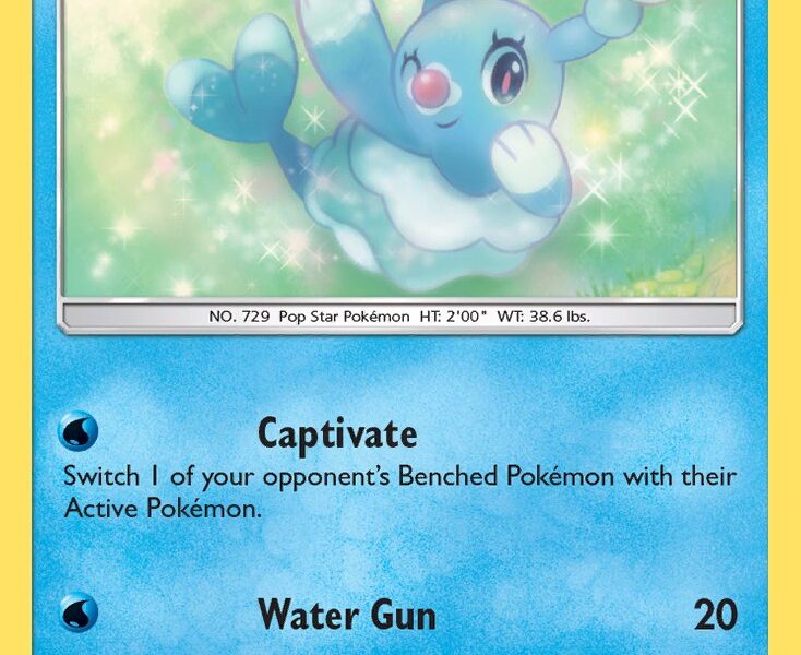 Brionne Pokemon Kaart
