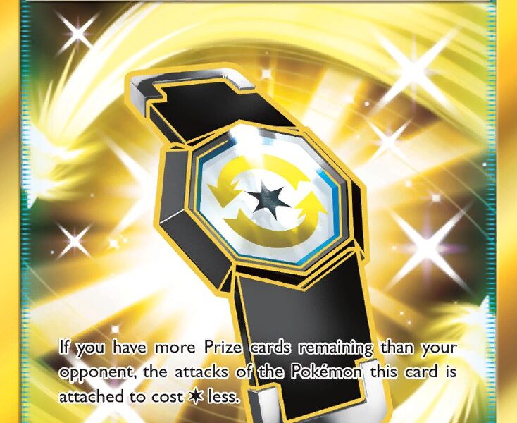 Counter Gain Pokemon Kaart