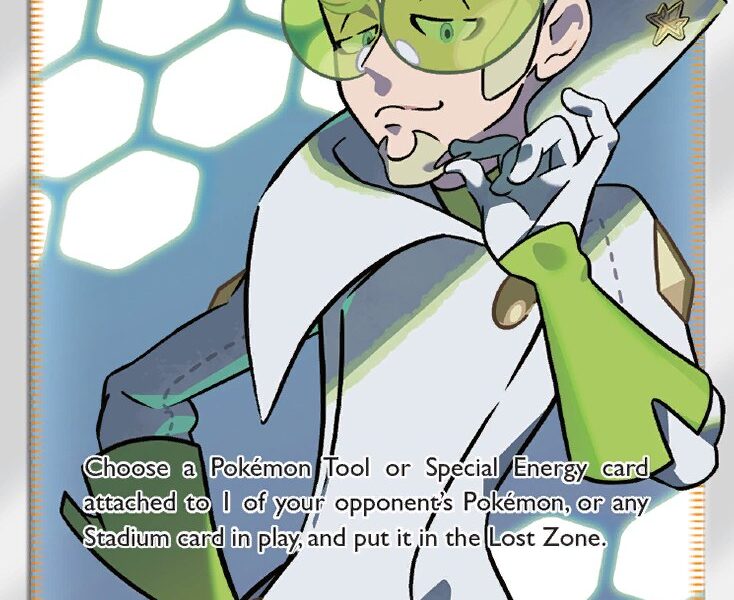 Faba Pokemon Kaart