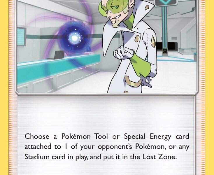 Faba Pokemon Kaart