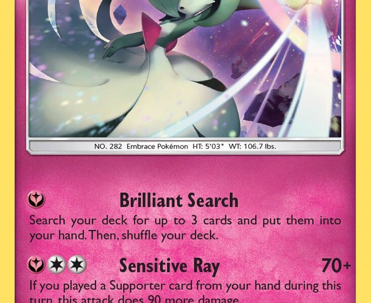 Gardevoir Pokemon Kaart