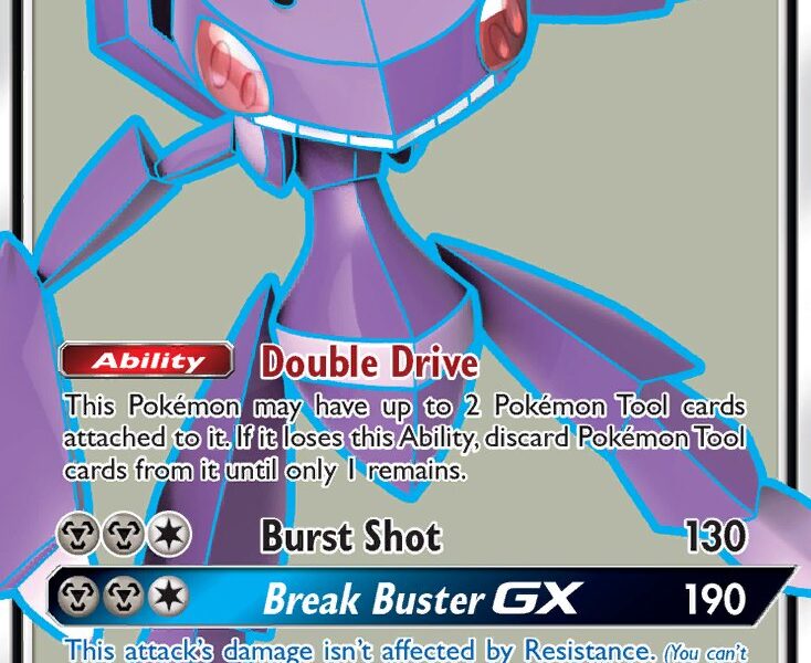 Genesect-GX Pokemon Kaart