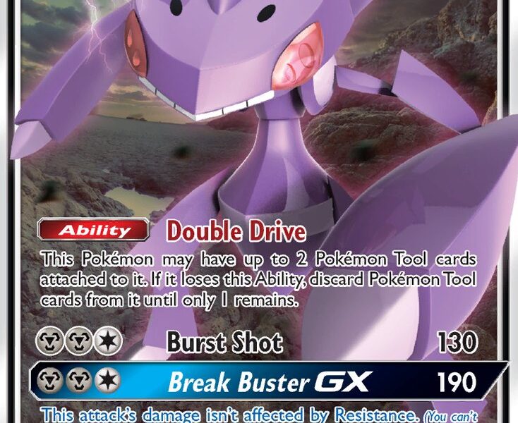 Genesect-GX Pokemon Kaart