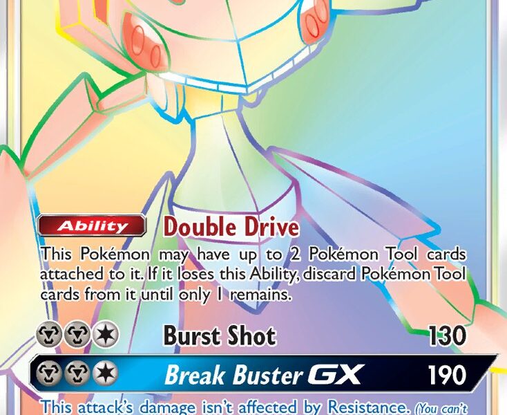 Genesect-GX Pokemon Kaart