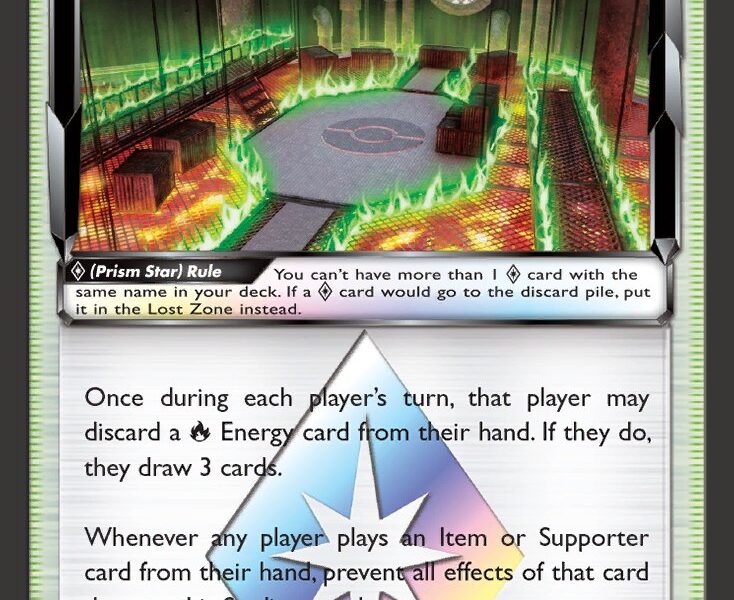 Heat Factory p Pokemon Kaart