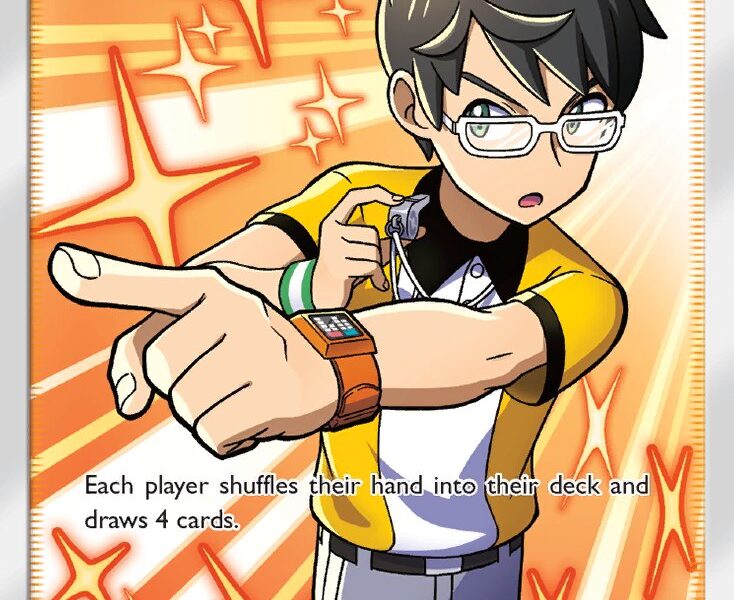 Judge Pokemon Kaart
