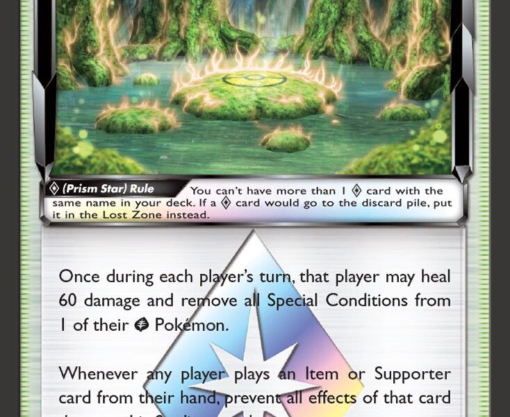 Life Forest p Pokemon Kaart