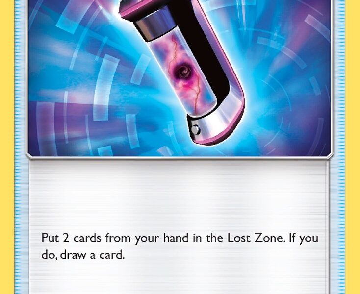 Lost Blender Pokemon Kaart
