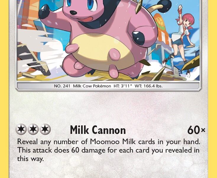Miltank Pokemon Kaart