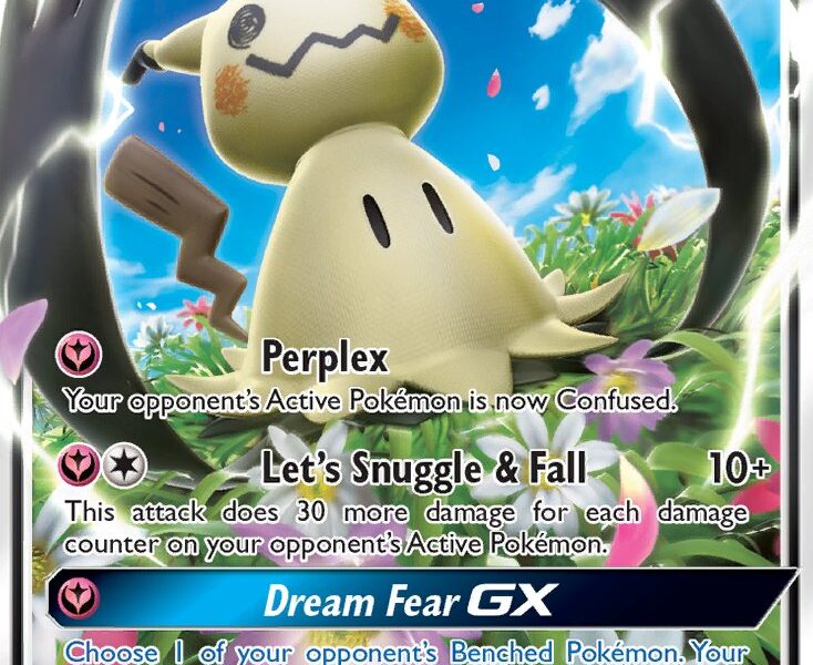 Mimikyu-GX Pokemon Kaart
