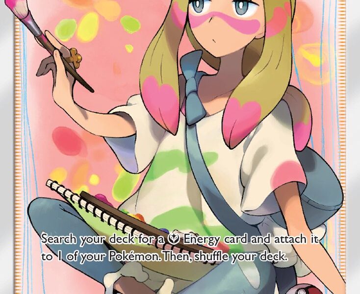 Mina Pokemon Kaart