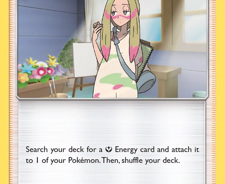 Mina Pokemon Kaart