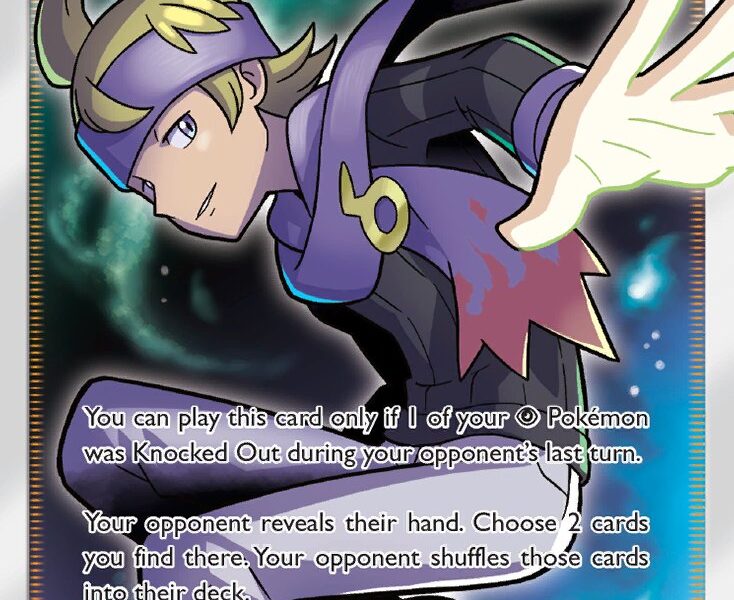 Morty Pokemon Kaart