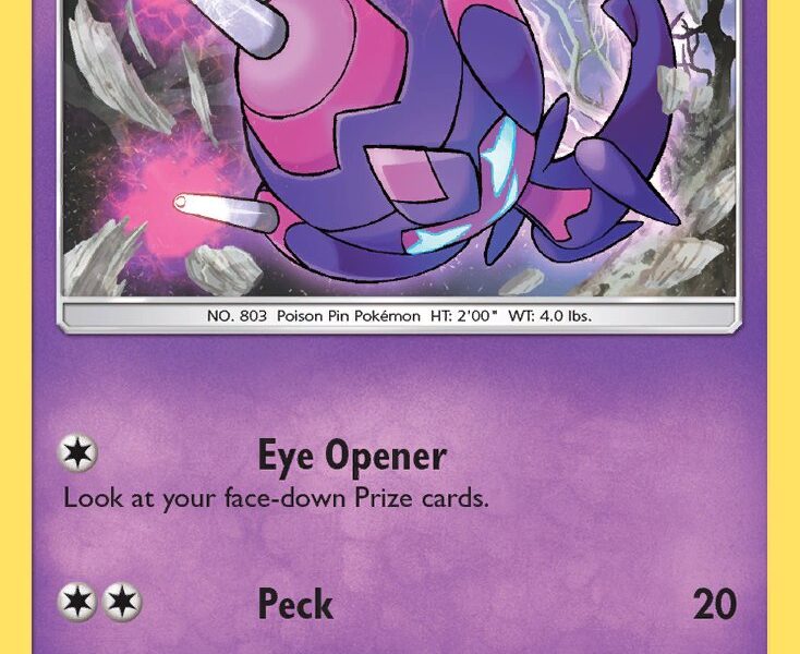 Poipole Pokemon Kaart