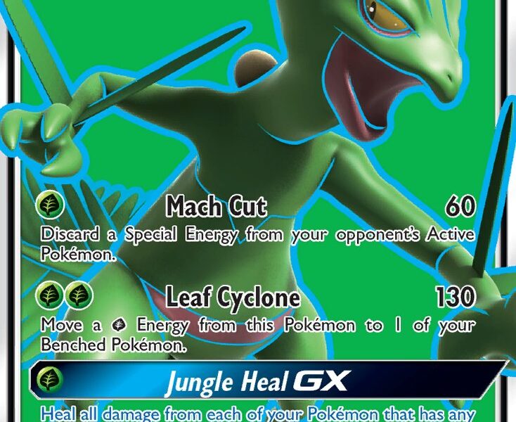 Sceptile-GX Pokemon Kaart