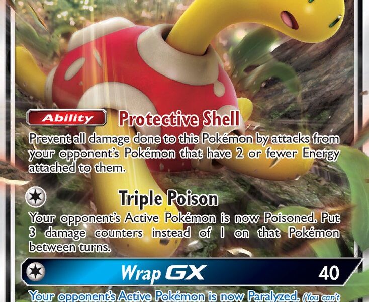Shuckle-GX Pokemon Kaart