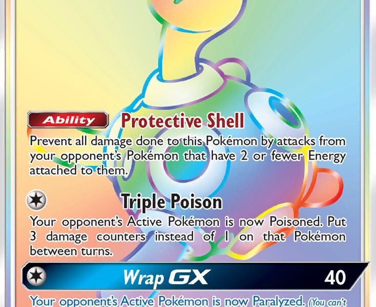 Shuckle-GX Pokemon Kaart