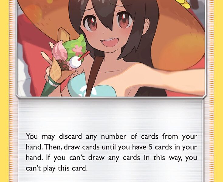 Sightseer Pokemon Kaart