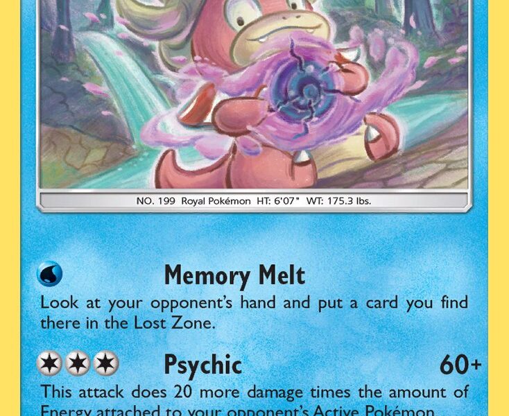 Slowking Pokemon Kaart