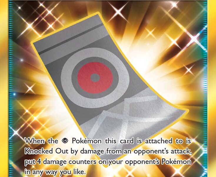 Spell Tag Pokemon Kaart