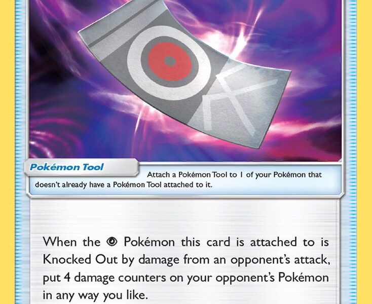 Spell Tag Pokemon Kaart