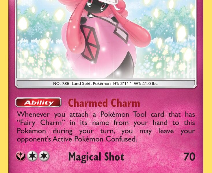 Tapu Lele Pokemon Kaart