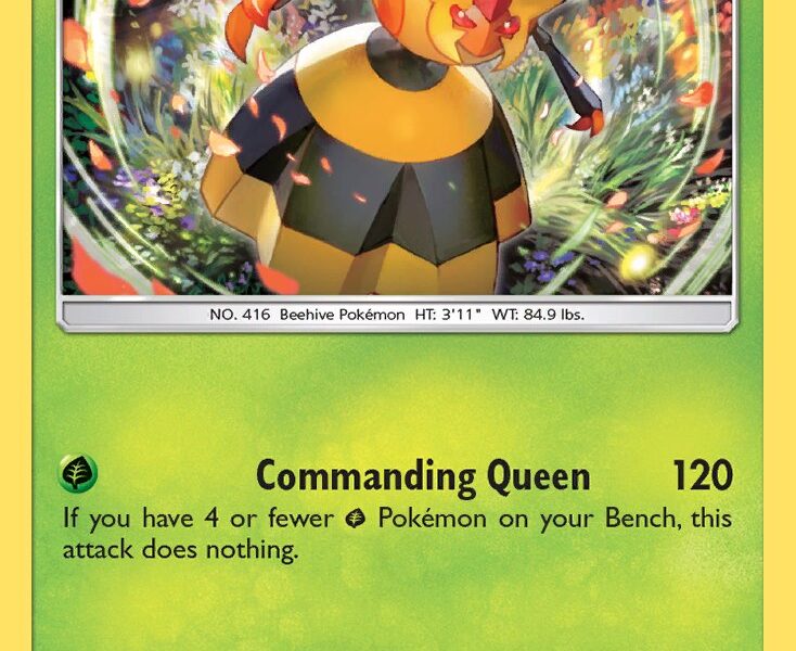 Vespiquen Pokemon Kaart