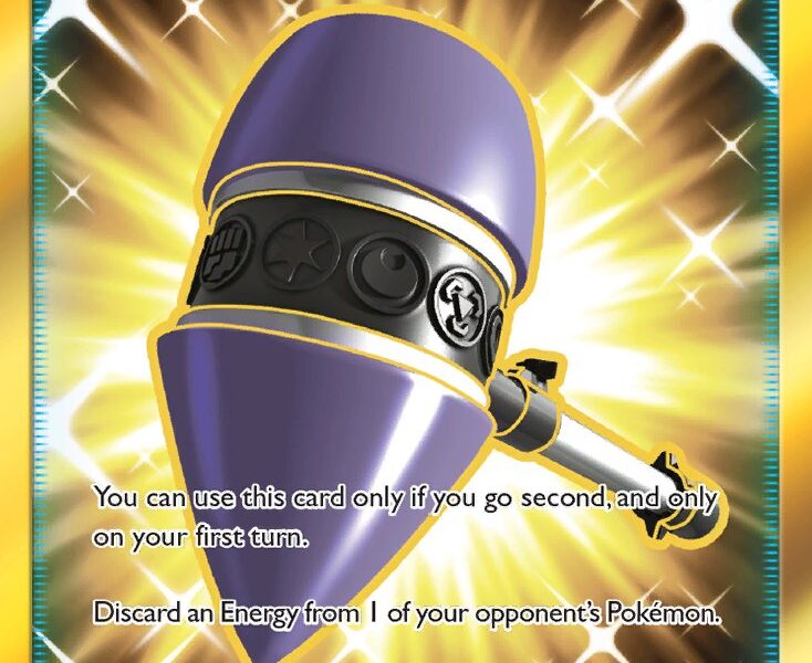 Wait and See Hammer Pokemon Kaart