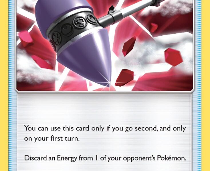 Wait and See Hammer Pokemon Kaart