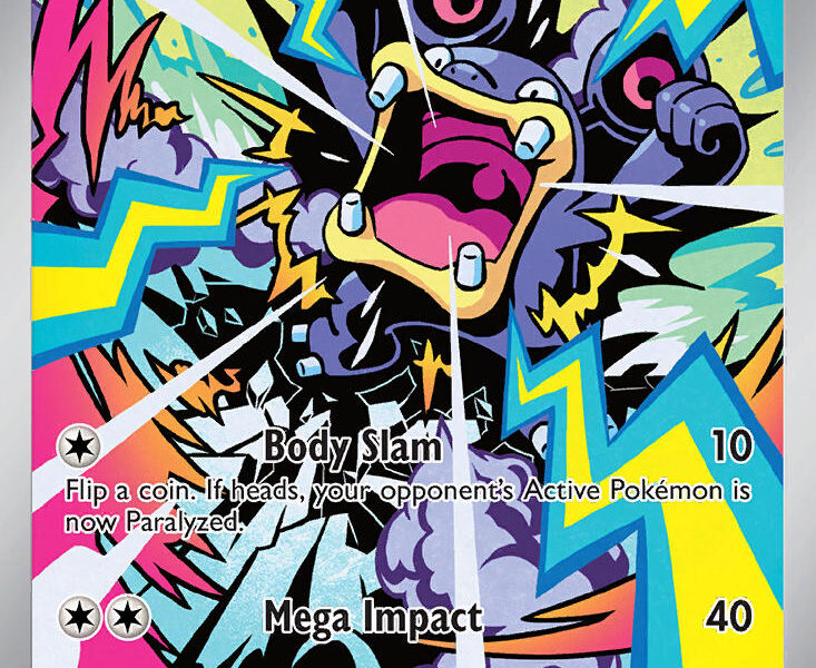 Loudred Pokemon Kaart