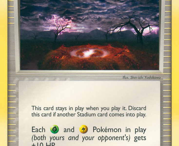 Low Pressure System Pokemon Kaart