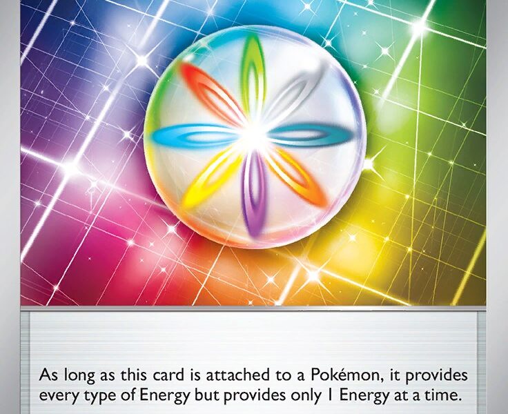 Luminous Energy Pokemon Kaart