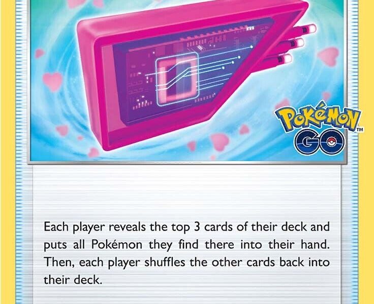 Lure Module Pokemon Kaart