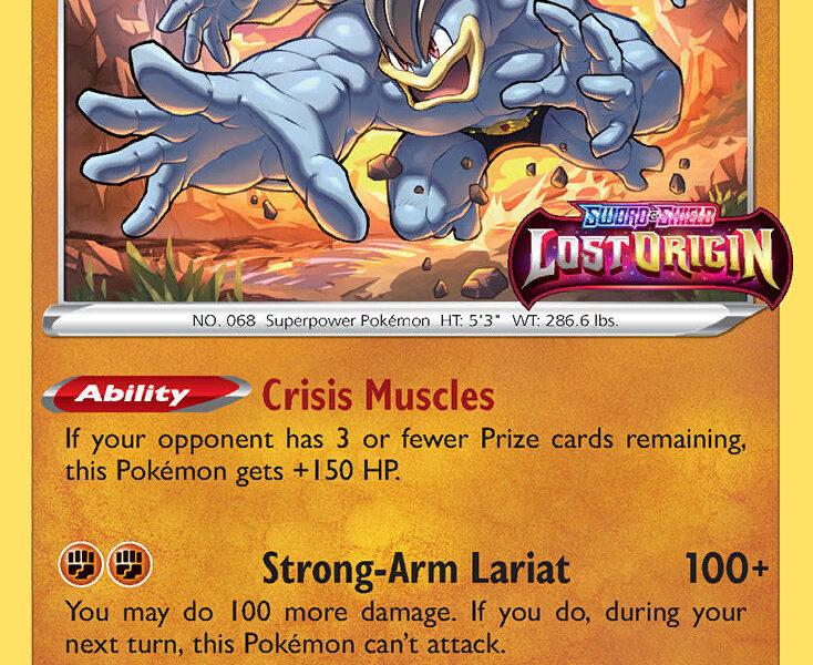 Machamp Pokemon Kaart