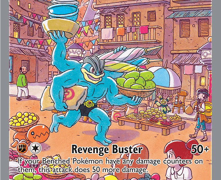 Machamp V Pokemon Kaart
