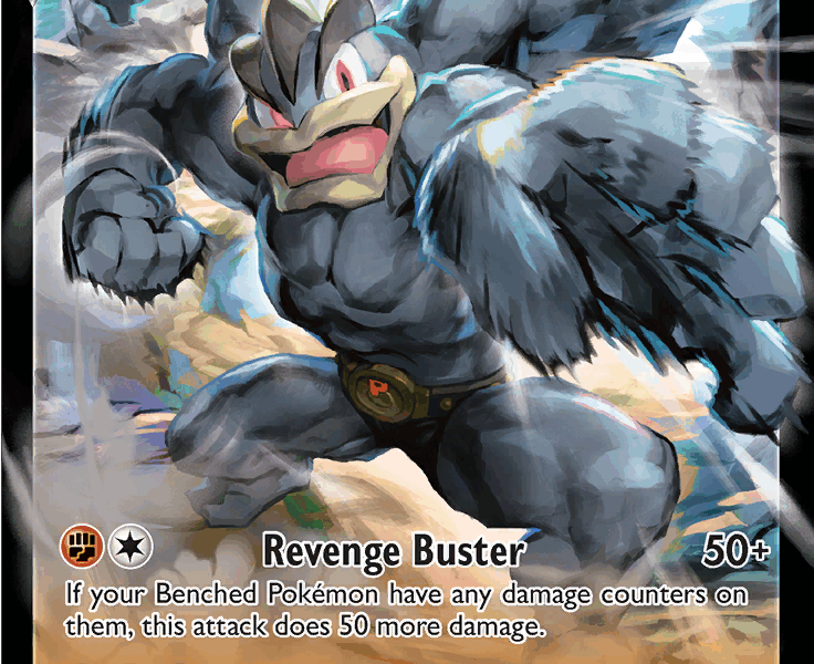Machamp V Pokemon Kaart
