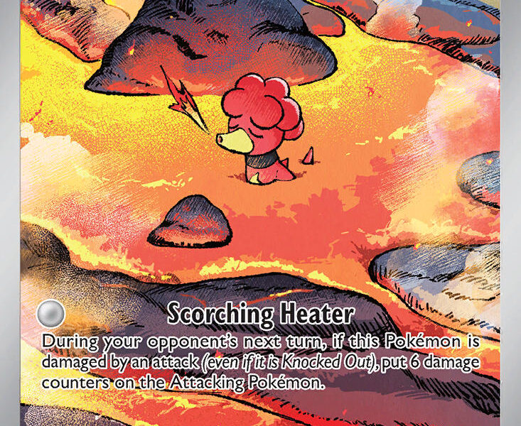 Magby Pokemon Kaart